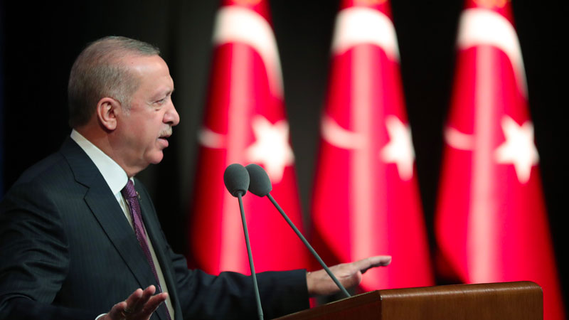 Erdoğan: Ulusal gelirimizi bu yıl 800 milyar doların üzerine taşıyacağız