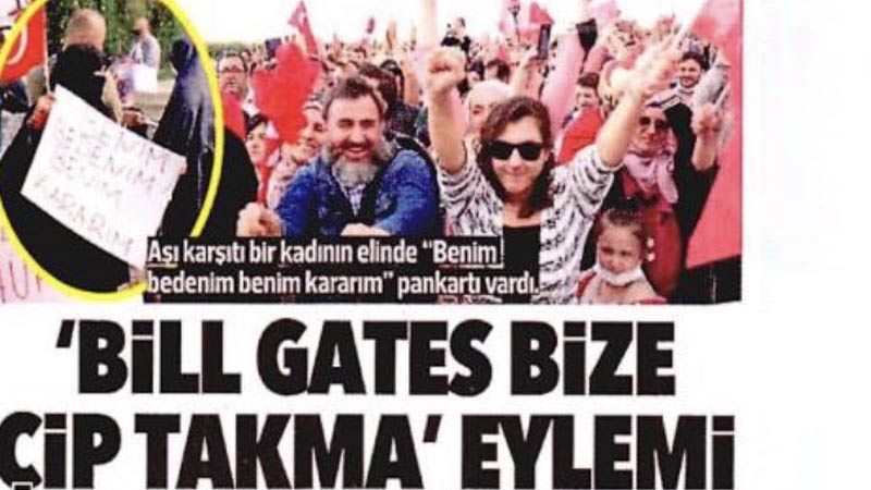 Faruk Bildirici: Hürriyet, akıl ve bilim dışı safsataları “ilginç” diye tanımlayıp, sayfa ayırarak toplum sıhhatine saldıranlara payanda olmuş!