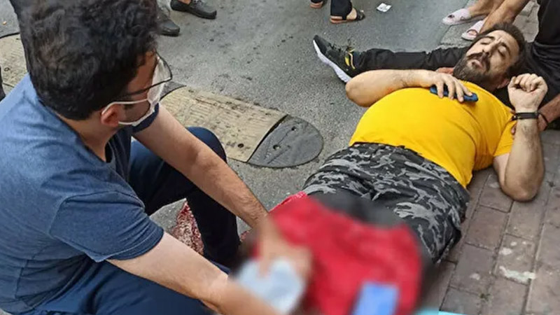 Gazeteci Emre Erciş'e silahlı hücuma ait bir kişi daha gözaltına alındı Gazeteci Emre Erciş'e silahlı hücuma ait bir kişi daha gözaltına alındı