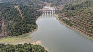 İSKİ: İstanbul'a su sağlayan barajlardaki su düzeyi yüzde 57