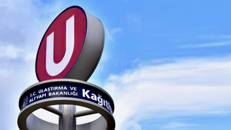 İstanbul'da metronun simgesi değişti 