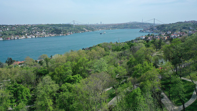 İstanbul’da ormanlık alanlara giriş yasağı uzatıldı İstanbul’da ormanlık alanlara giriş yasağı uzatıldı