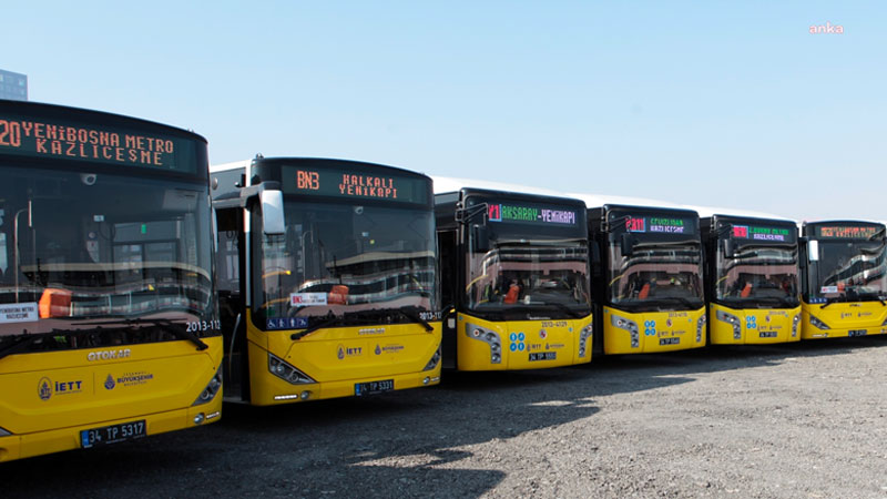İstanbul'da toplu ulaşımda kış tarifesine geçiliyor, seferler artırılıyor