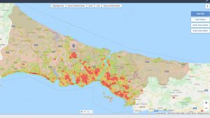 İstanbul'un sivrisinek üreme haritası çıkarıldı: 193 bin etkin nokta var