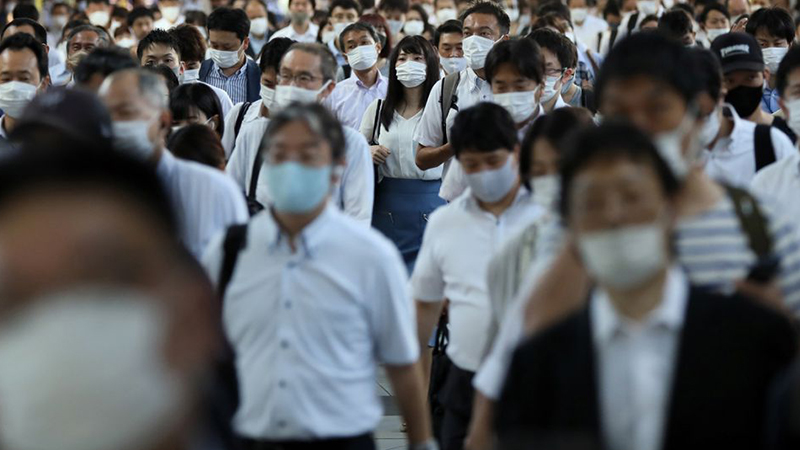 Japonya'da lokal yönetimler Covid-19 hastalarına yatak kapasitesi bulmaya çalışıyor Japonya'da lokal yönetimler Covid-19 hastalarına yatak kapasitesi bulmaya çalışıyor