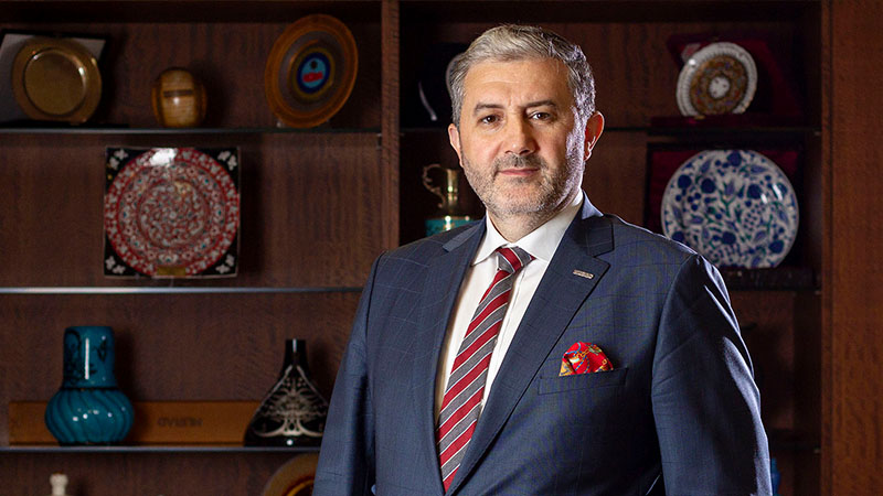 MÜSİAD Lideri Kaan: Kırsalda üretim zihniyetinden uzaklaşma durumundan sıyrılarak verimliliği artırıcı projelere odaklanmalıyız