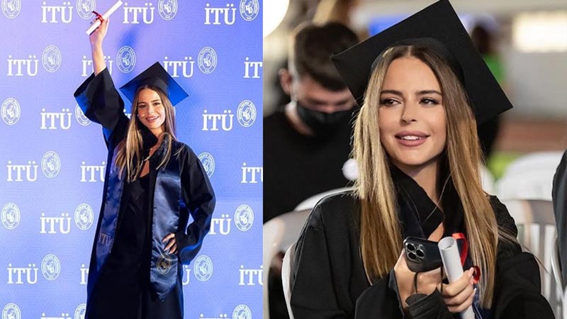 Müzikçi Simge Sağın, 15 yıl sonra üniversiten mezun oldu