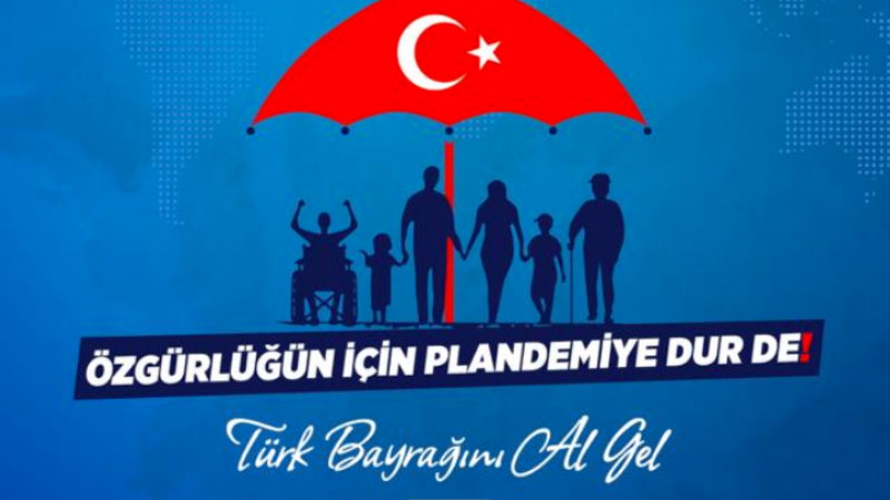 Nagehan Alçı yazdı: Aşı tersi çılgın mitingin perde gerisi
