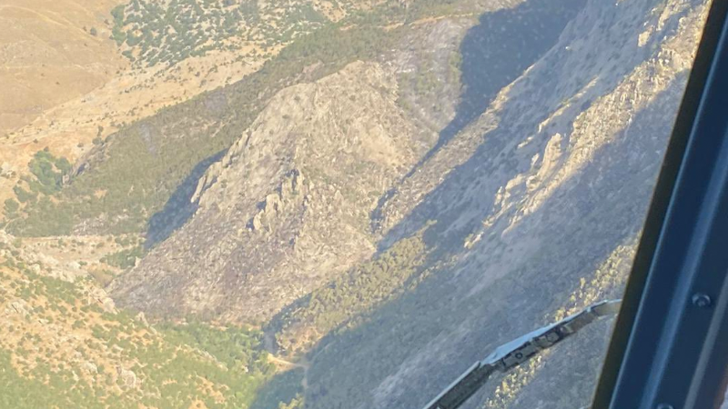 Orman Genel Müdürlüğü: 3 vilayette 5 noktada orman yangınlarına müdahale ediliyor