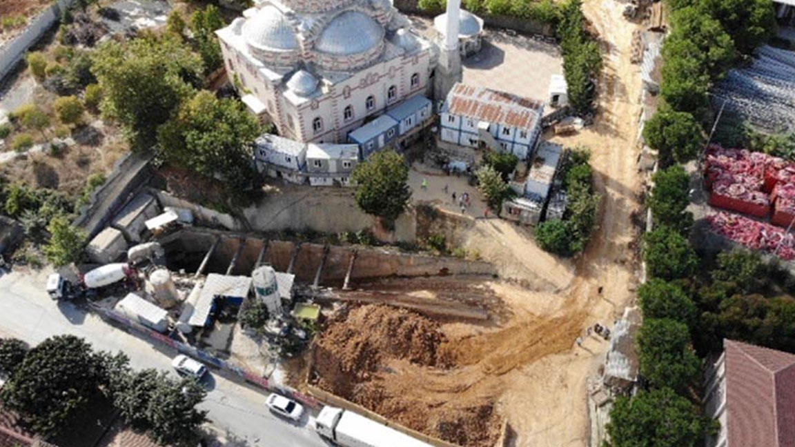 Sancaktepe metro inşaatında göçük: 1 meyyit,1 yaralı Sancaktepe metro inşaatında göçük: 1 meyyit,1 yaralı