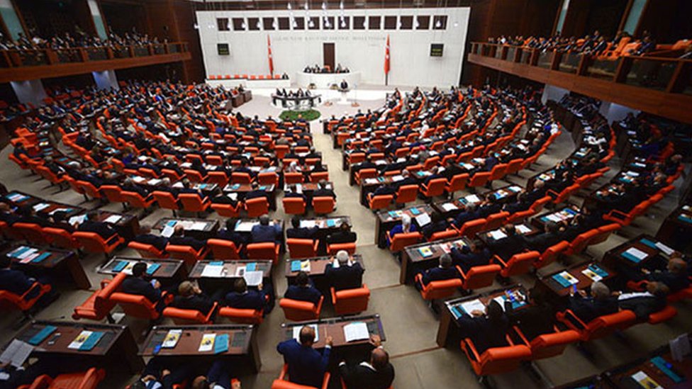 Seçim yasası: AKP ve MHP'nin seçim barajını yüzde 7'ye indirme kararını muhalefet nasıl yorumluyor? Seçim yasası: AKP ve MHP'nin seçim barajını yüzde 7'ye indirme kararını muhalefet nasıl yorumluyor?
