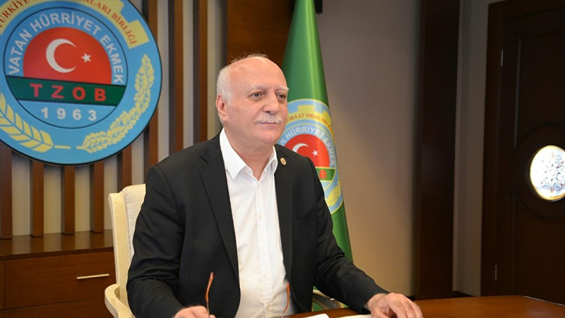 TZOB Lideri Bayraktar: Kuru üzüm fiyatının 16 lira 50 kuruş olarak revize edilmesi gerekiyor