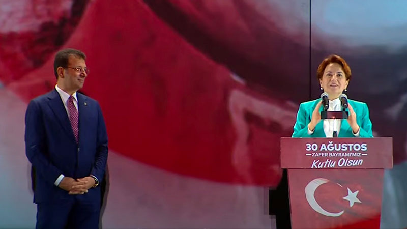 Uygun Parti kulisleri: “Söylenenlerin ‘Akşener, İmamoğlu’nun adaylığını istiyor’ üzere yansıtılması, büsbütün kara propaganda" Uygun Parti kulisleri: “Söylenenlerin ‘Akşener, İmamoğlu’nun adaylığını istiyor’ üzere yansıtılması, büsbütün kara propaganda"