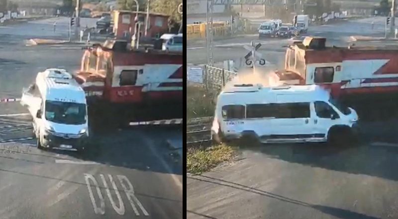 Yük Treninin çarptığı Ve Yolculardan 7’sinin öldüğü Minibüsün Sürücüsü