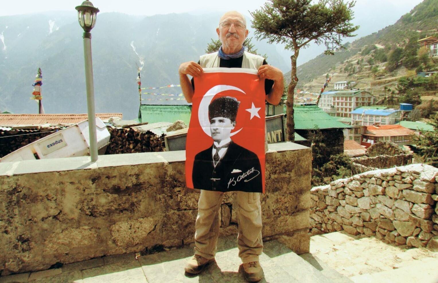 70 yaşında Everest’e tırmanacak 70 yaşında Everest’e tırmanacak