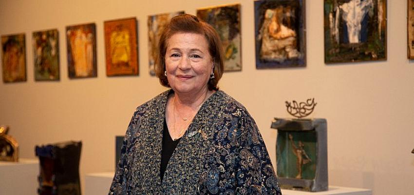 Beril Anılanmert’in “Seyir Defteri” Sergisi İş Sanat’ta Beril Anılanmert’in “Seyir Defteri” Sergisi İş Sanat’ta