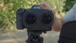 Canon, çift objektifli yeni EOS R lensini duyurdu