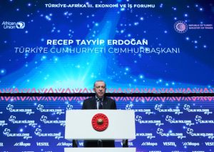 Cumhurbaşkanı Erdoğan: "Afrika'da kapısı çalınmadık dost, yarası sarılmadık gönül, iş birliği yapılmadık ülke bırakmıyoruz"