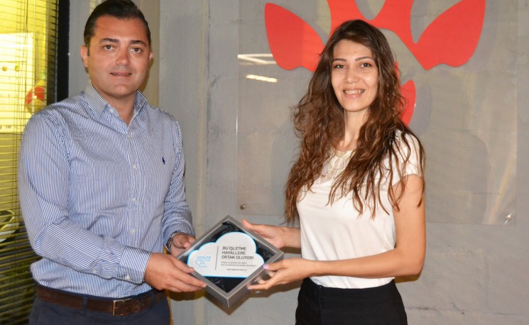 İzmirliler “Hayalime Ortak Ol” diyor!