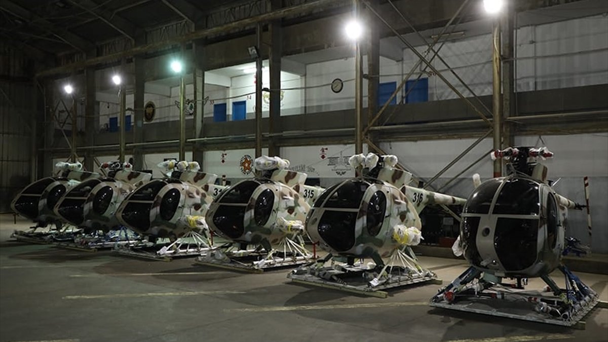 Lübnan ordusuna ABD'den ikinci kez helikopter hibe edildi