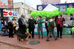Sinop'ta Dünya Serabral Palsi Günü'nde etkinlik düzenlendi
