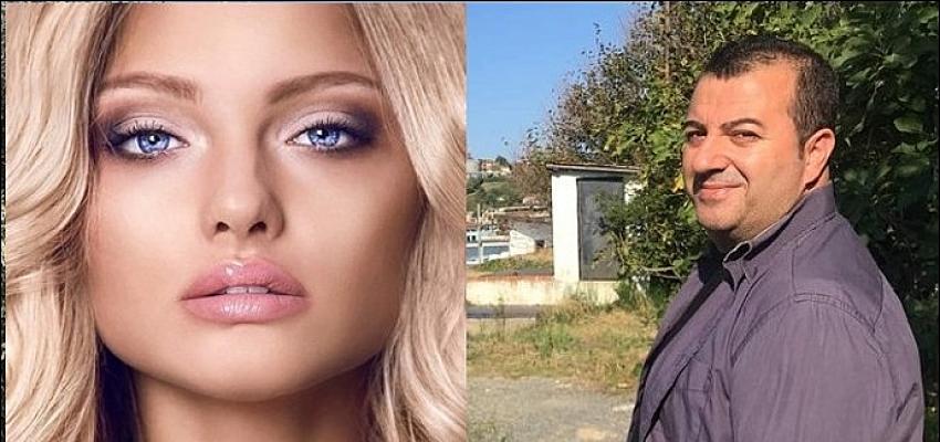 Yeni klibinde Rus model oynayacak