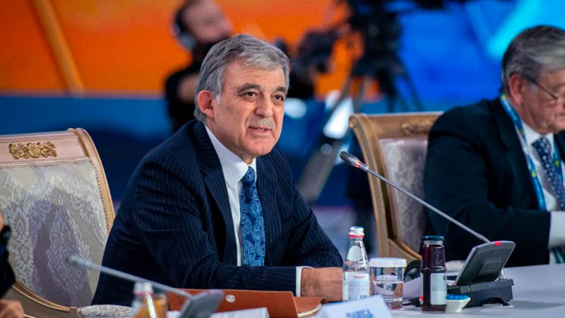 11. Cumhurbaşkanı Gül: Toplumu denetim etmeye yönelik katı otoriter tedbirler, daima ekonomik büyüme ve müreffeh bir toplum meydana getiremez