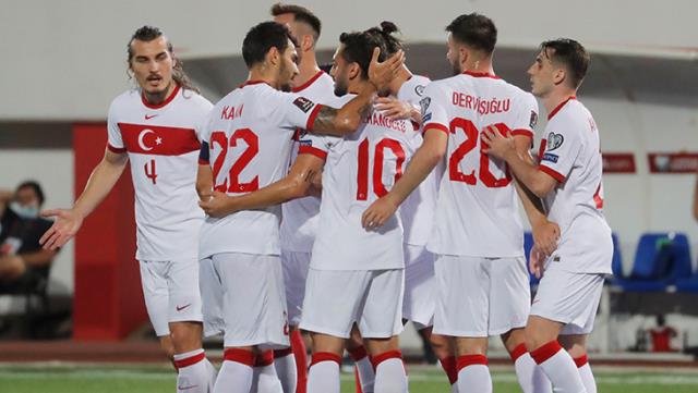2022 Dünya Kupası Elemeleri G Kümesi'nde Türkiye, deplasmanda Cebelitarık'ı 3-0 mağlup etti 2022 Dünya Kupası Elemeleri G Kümesi'nde Türkiye, deplasmanda Cebelitarık'ı 3-0 mağlup etti