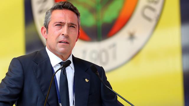 "250 milyon lira çerez parası" diyen Ali Koç, TFF'ye bildiri gönderdi: Bu daha başlangıç