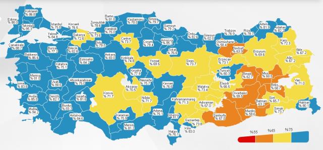 30 Ağustos Pazartesi 2021 korona tablosu… Bugünkü corona olay sayısı açıklandı! 30 Ağustos koronavirüsten kaç kişi öldü?