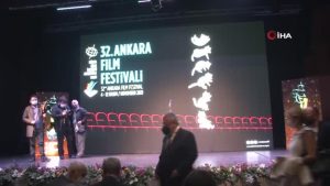 32. Ankara Sinema Şenliği'nin açılış merasiminde "Onur Ödülleri" sahiplerini buldu
