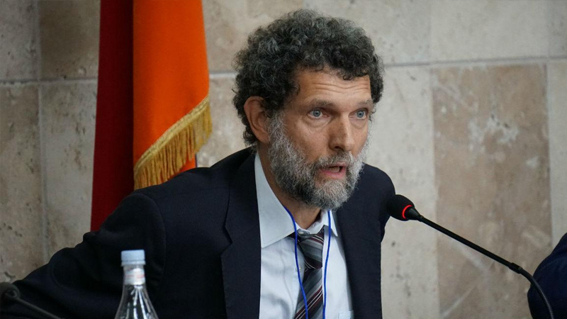4 yıldır cezaevinde tutuklu bulunan Osman Kavala: Farklı yargıçların, fantastik argümanlardan somut kanıt çıkarmaları telaş vericidir