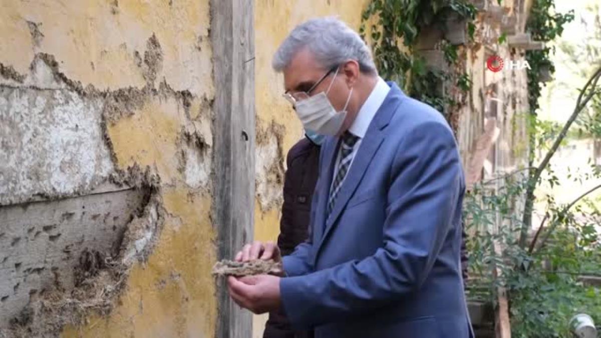 700 yıldır ayakta kalarak tarihe ışık tutuyor... Büyükesence Orhan Camii'nin onarımı başladı 700 yıldır ayakta kalarak tarihe ışık tutuyor... Büyükesence Orhan Camii'nin onarımı başladı
