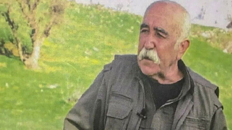 AA: PKK'nın kurucularından ‘Fuat' kod isimli Ali Haydar Kaytan öldürüldü