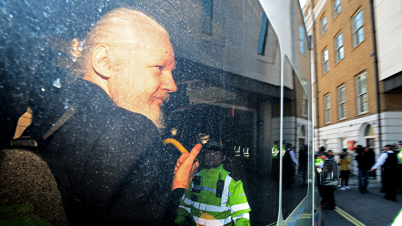 ABD, Assange'ın iadesi için yasal itiraz sürecini başlattı ABD, Assange'ın iadesi için yasal itiraz sürecini başlattı