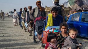 ABD vatandaşları Afgan mültecilere sponsor olabilecek