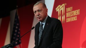 ABD'de iş dünyasına seslenen Erdoğan: Sizlerden Türkiye'nin aydınlık geleceğine ve potansiyeline güvenmeyi sürdürmenizi bekliyorum