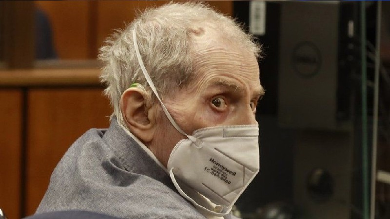 ABD'li emlak varisi Robert Durst, yakın arkadaşı Susan Berman'ı öldürmekten hatalı bulundu
