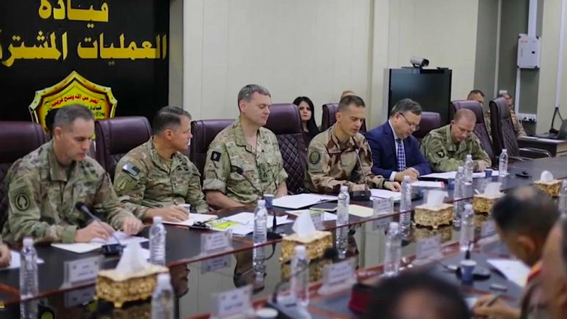 ABD'nin Irak'taki savaş misyonu resmen sona erdi ABD'nin Irak'taki savaş misyonu resmen sona erdi