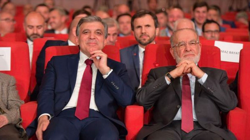 Abdullah Gül, Davutoğlu’nun akabinde Karamollaoğlu ile görüşecek Abdullah Gül, Davutoğlu’nun akabinde Karamollaoğlu ile görüşecek