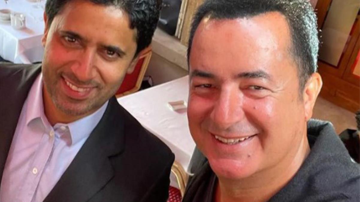 Acun Ilıcalı, PSG'nin milyarder Lideri Nasır el-Halifi'nin konuğu oldu Acun Ilıcalı, PSG'nin milyarder Lideri Nasır el-Halifi'nin konuğu oldu