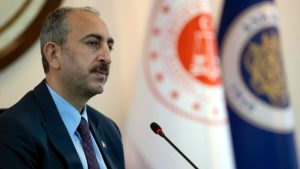 Adalet Bakanı Abdulhamit Gül: Ülkemizin yanı başında bir terör devleti koridoruna asla müsaade vermeyeceğiz