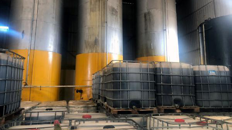 Adana'da 287 bin litre düzmece mazot ele geçirildi