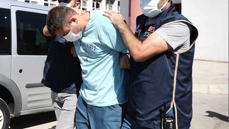 Adana'da 5 defa orman yakan kişi suçüstü yakalandı Adana'da 5 defa orman yakan kişi suçüstü yakalandı