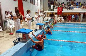 Adana'da Yüzme Ulusal Grup Seçme Yarışları tamamlandı