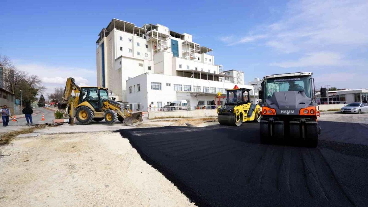 Adıyaman'da asfalt dönemini başladı