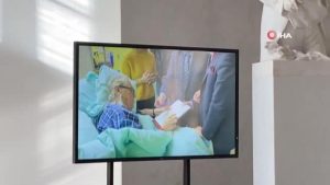 Ağır bakıma alınan Çekya Devlet Lideri Zeman hastanede birinci kere görüntülendi