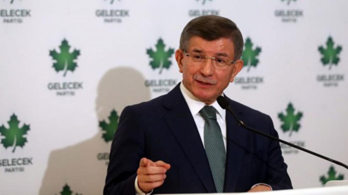 Ahmet Davutoğlu'ndan anketçileri zora sokacak kelamlar: 'Gelecek Partisi listede yok' diyorlar Ahmet Davutoğlu'ndan anketçileri zora sokacak kelamlar: 'Gelecek Partisi listede yok' diyorlar