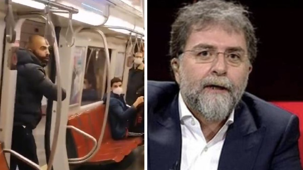 Ahmet Hakan: Metroya bıçak sokan bomba da sokar
