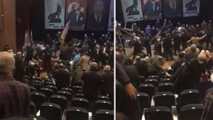 Ahmet Kutalmış Türkeş'ten anma merasimine akına reaksiyon: MHP'nin denetiminde, polisin nezaretinde saldırdılar